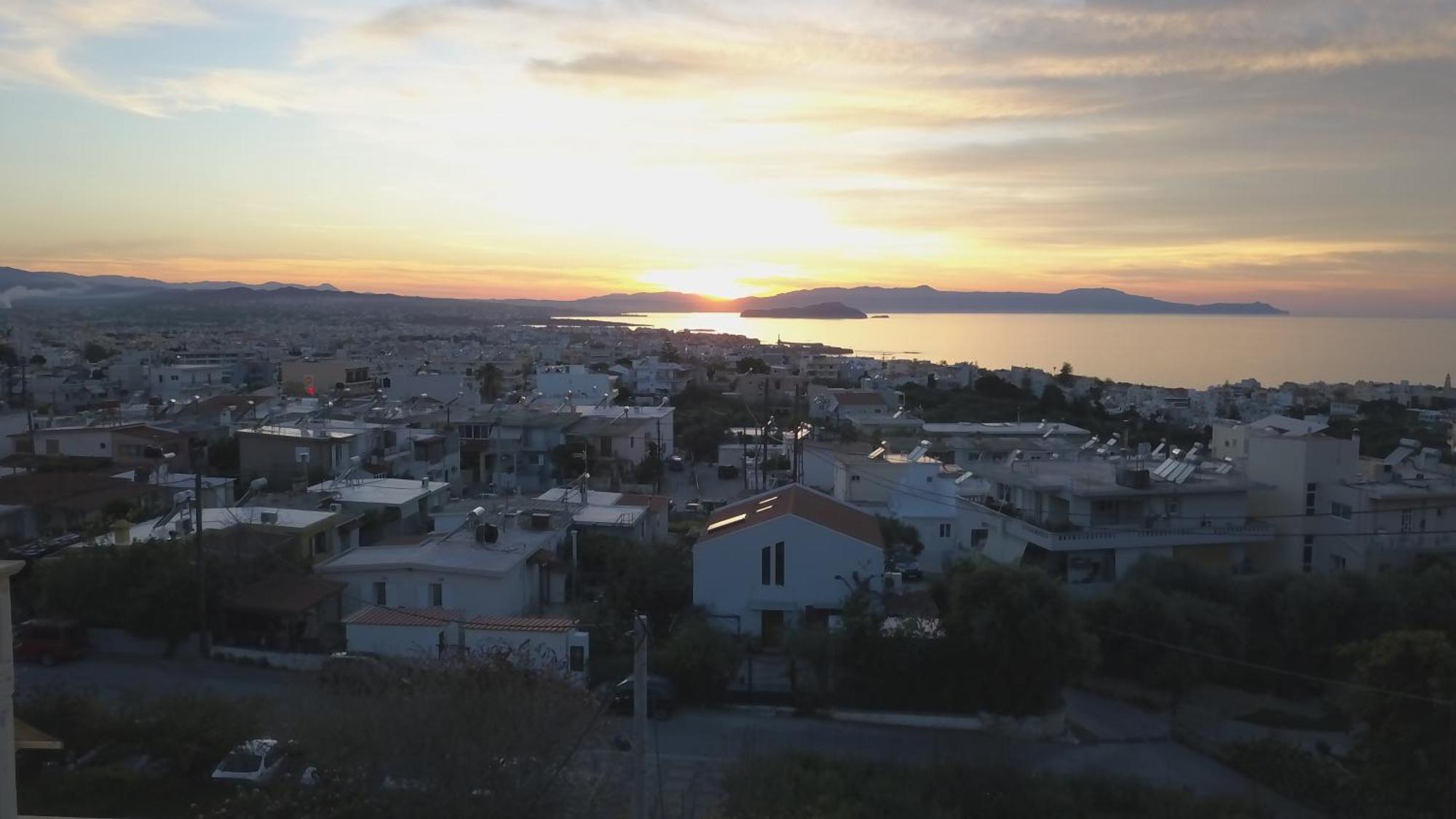 Stephanie'S Place - Charming Apartment With Sea View Chania  Exterior photo