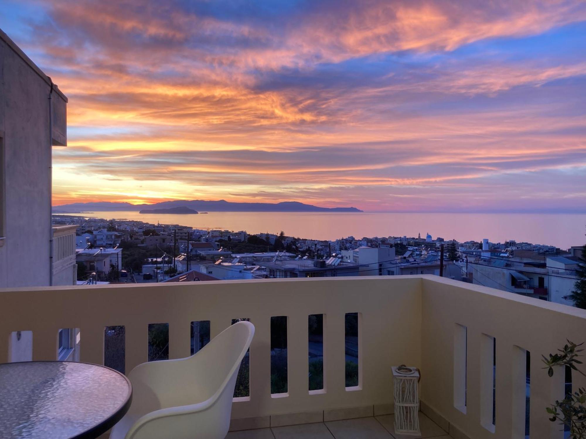 Stephanie'S Place - Charming Apartment With Sea View Chania  Exterior photo