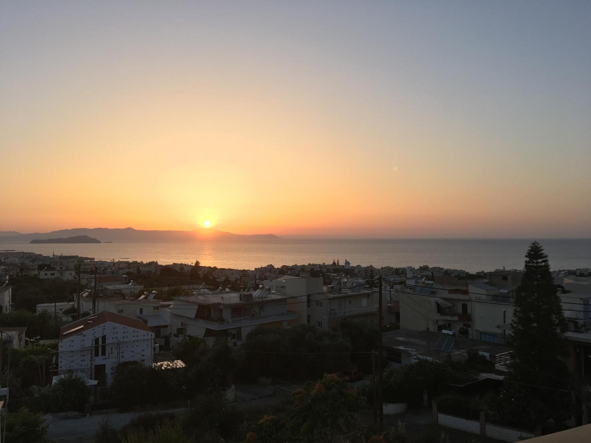 Stephanie'S Place - Charming Apartment With Sea View Chania  Exterior photo